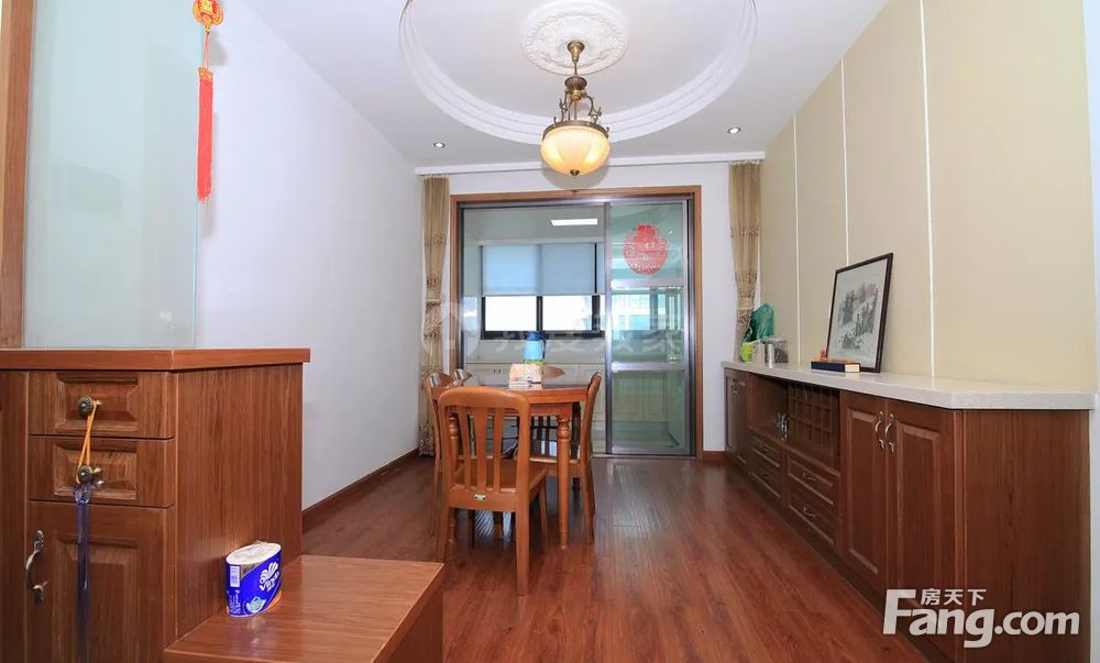 赠送大露台 车位,业主诚新出售,杭州西湖文新紫荆欣苑二手房 六室