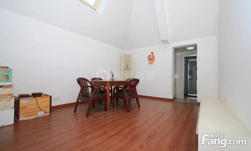 赠送大露台 车位,业主诚新出售,杭州西湖文新紫荆欣苑二手房 六室