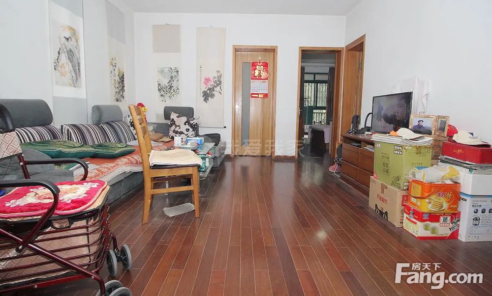 地铁25号线三坝站旁紫金文苑捡漏两房满五年不沿街随时