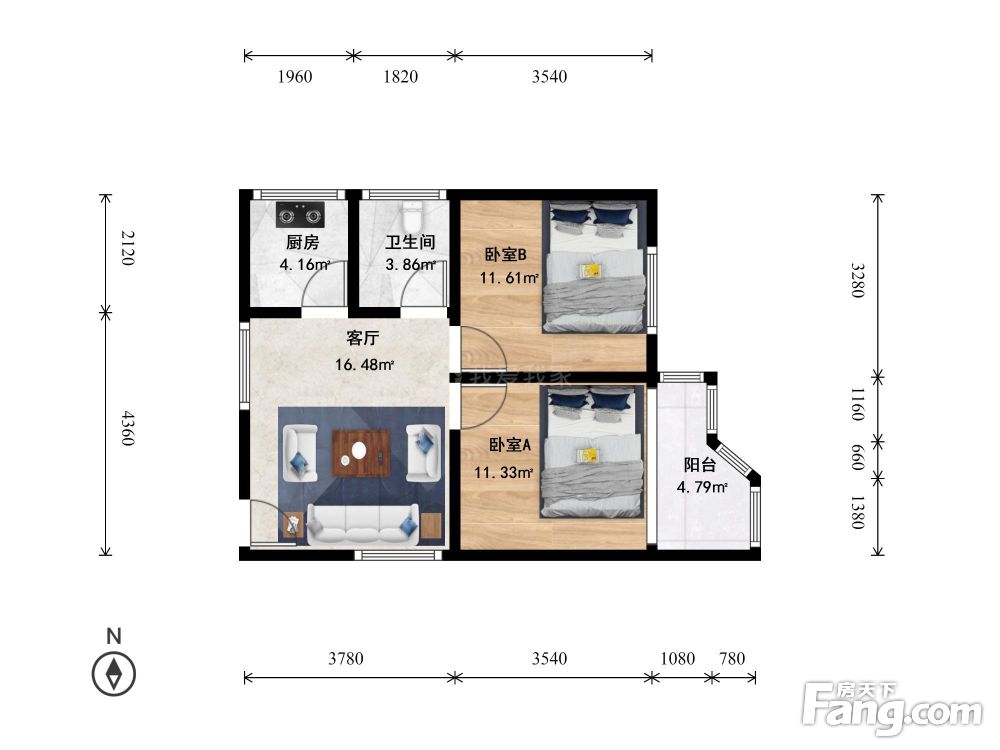 户型图