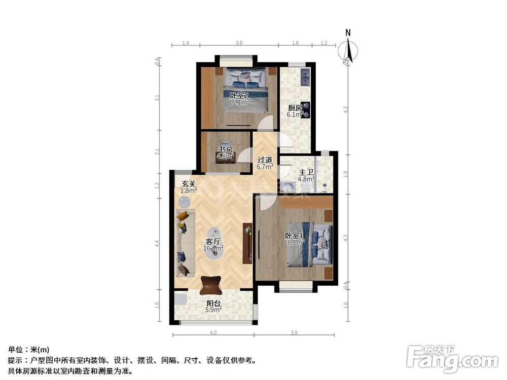 户型图