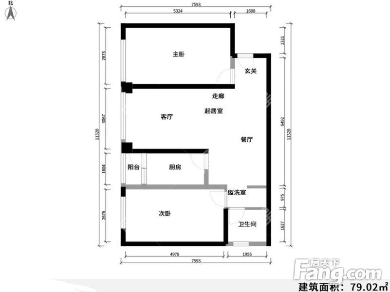 户型图