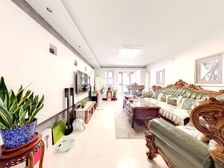 湖左岸三期住宅 163平3居 南北向简装修 方便看房