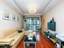 有车位,18号线,电梯大3房,美林小城,中间楼层,前后无遮挡