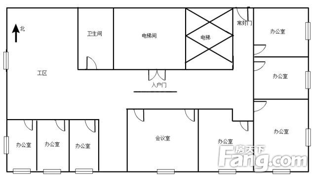 平面图