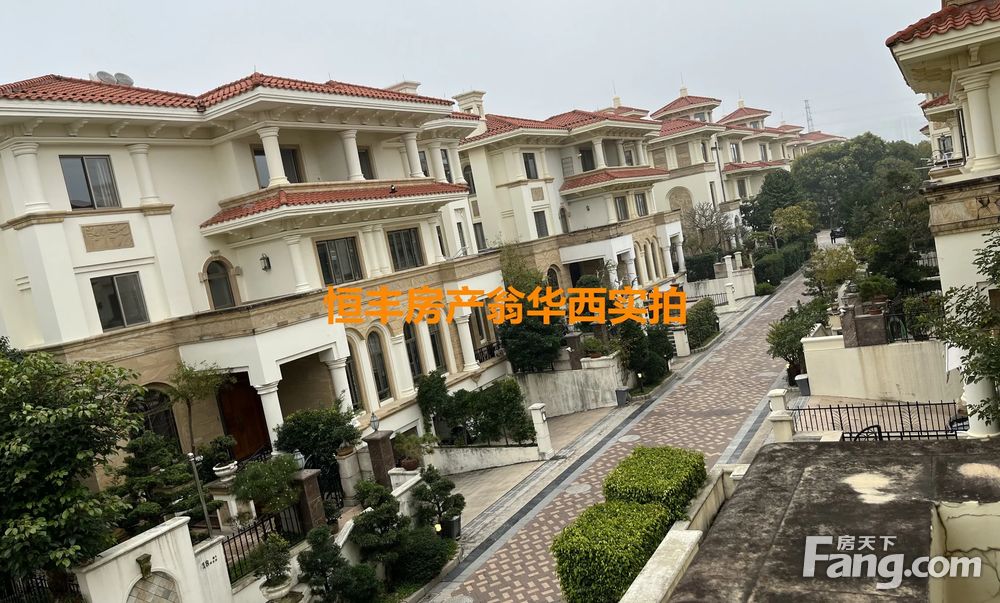 香域水岸别墅尊水岸门朝南花园220平1398各付