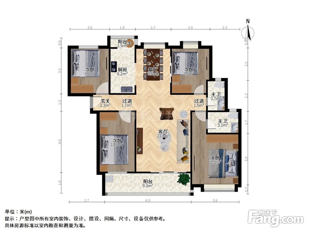 户型图