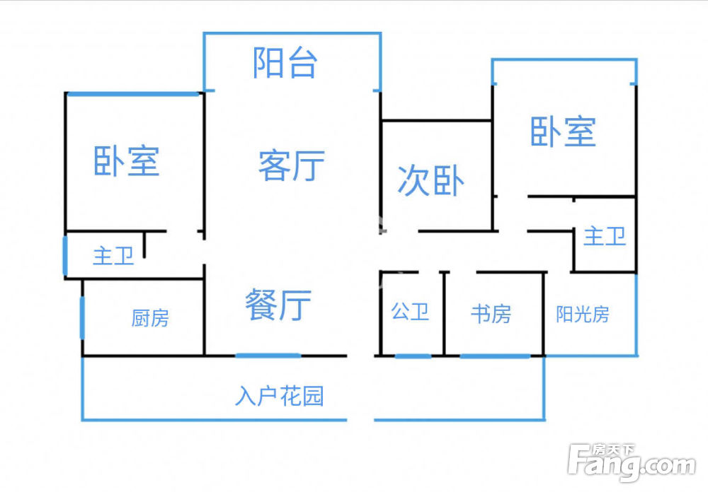 户型图