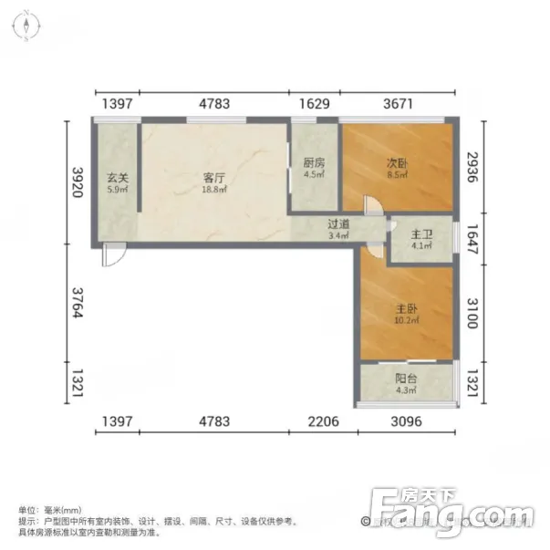 赞皇县书香门第户型图图片