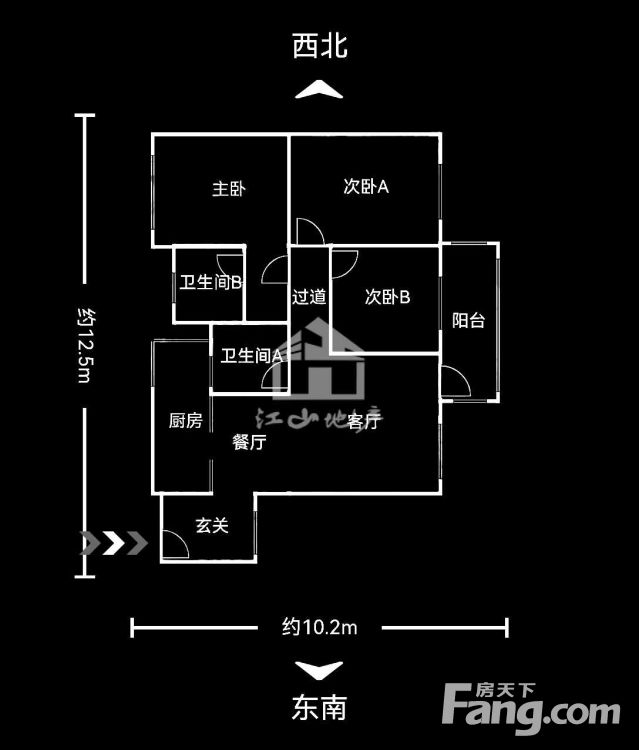 户型图