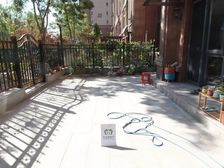 新上新城花园下叠别墅自住一楼带院带洋房 豪华装修拎包就住