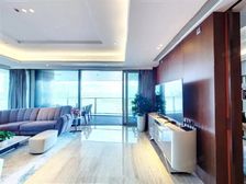 深圳湾一号精装3+1房、楼层高看海景、一套