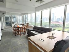 广州国际贸易中心丨视野开阔丨采光良好丨户型方正丨拎包入住