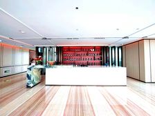 大中华金融中心3000平大整层精装出租 豪华装修 拎包入住