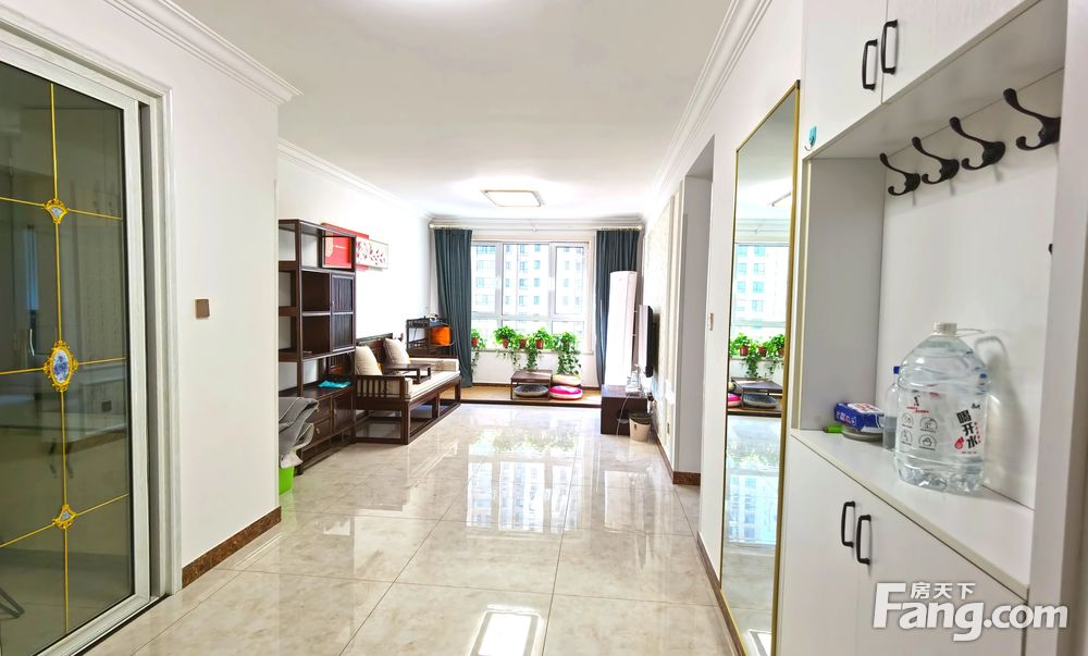 悦翔里铂悦景苑(铂悦山) 2室2厅 南 精装,唐山路北凤凰新城铂悦山二手