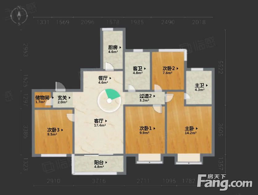 户型图
