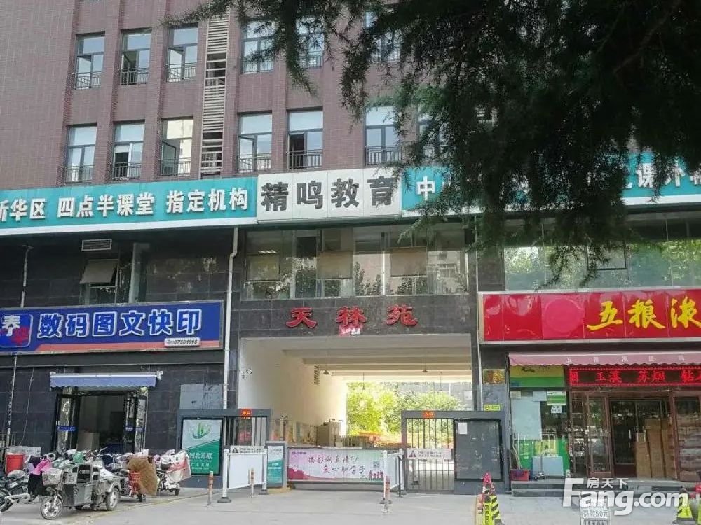 小区相关图