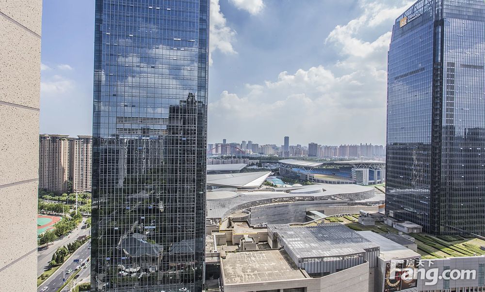 南北通透华润凯旋门3室2厅精装修,合肥政务新区天鹅湖华润凯旋门二手