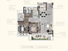 浉河三小对门再有四个月交房现房剩余不多