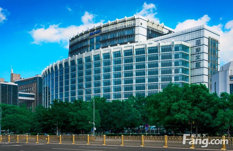 远洋大厦写字楼出租·办公室租赁3层700平米遗留,银行遗留装修-北京