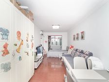 地铁6号线北关站西潞苑小区大一居室,南北通透