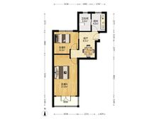 杨思前滩+中环内+总价低+成熟社区+配套完善+满五薇1