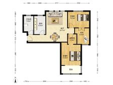 南北通透 三林世博家园(新浦路199弄) 3室1厅