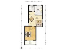 正南 三林世博家园(新浦路91弄) 1室1厅