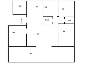 南北通透金湾1号4室2厅