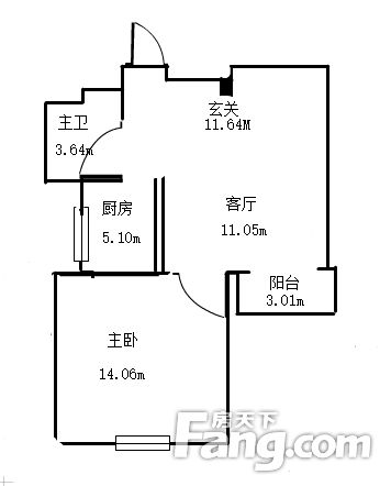 户型图