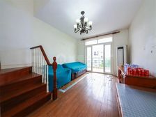 复式带露台商品房+近轨交+位置安静+南北板式户型+全明采光好