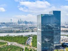 官洲生物岛 地铁上盖 采光通透 户型方正 四面临江