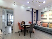 必看好房 丹亭懿府 1室1厅 53.34平老证 精装拎包入住