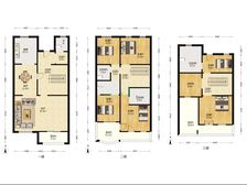 正南中金海棠湾别墅4室2厅精装修