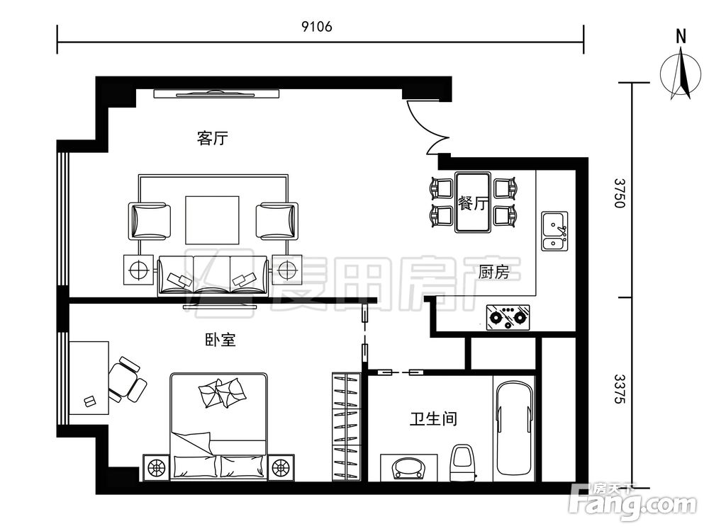 户型图