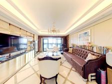 印象外滩,215平22楼,一线江景大平层,豪装拎包入住,诚售