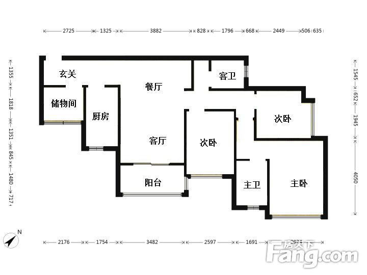 户型图