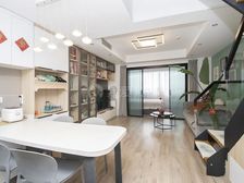 200% 高层南向复式结构 视野嘎嘎好