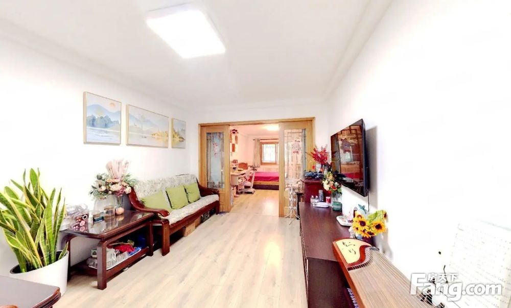 5% 一楼通透 商品房 通透户型 私产满二,天津河西挂甲寺景福里二手房