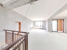 锦港府.全新白坯边套,顶复大露台