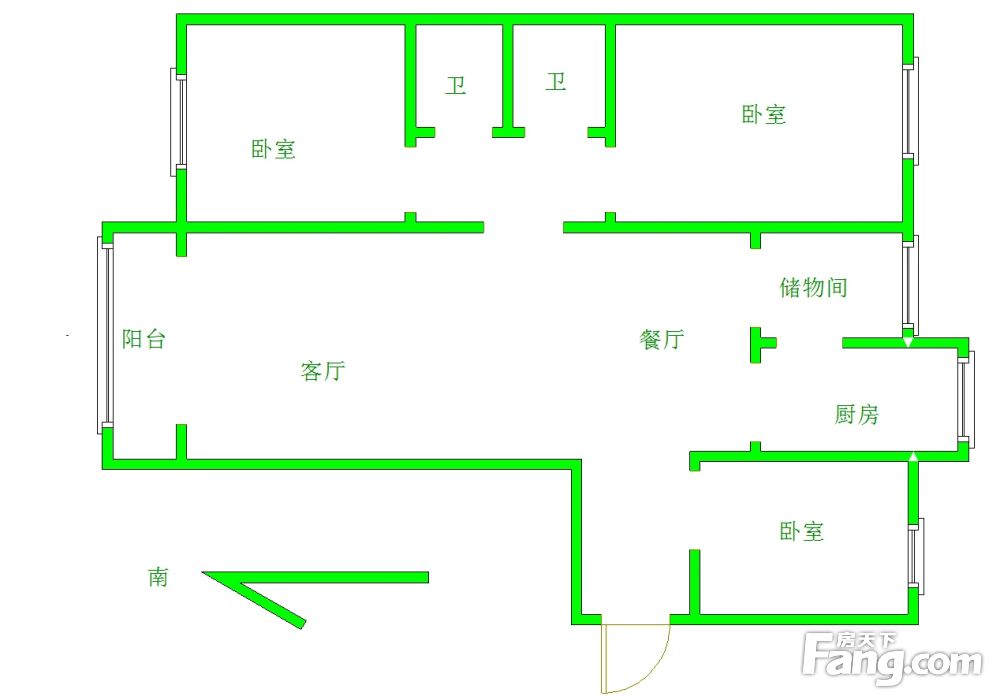 户型图