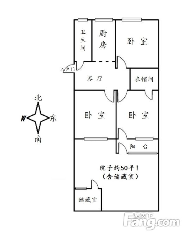 户型图