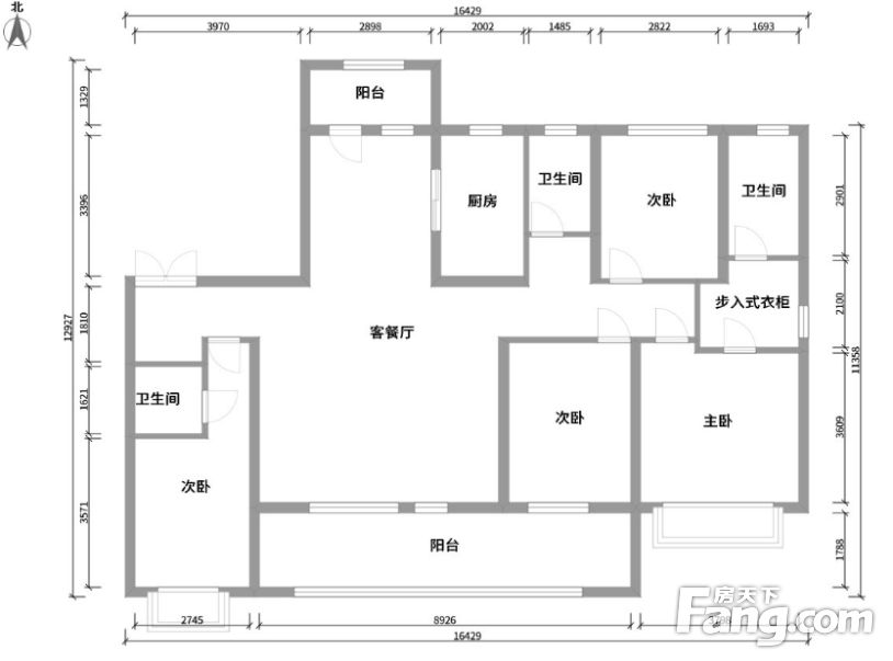 瀚聲試驗1中近 中南熙悅 4室2廳 好樓層 大平層