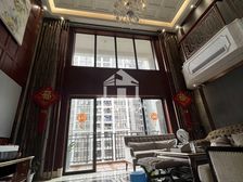 总部基地豪华装修稀有楼中楼南北通透随时看房