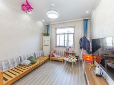 2楼!县北新村 2室2厅 全新精装修保养好 博小可用 有钥匙