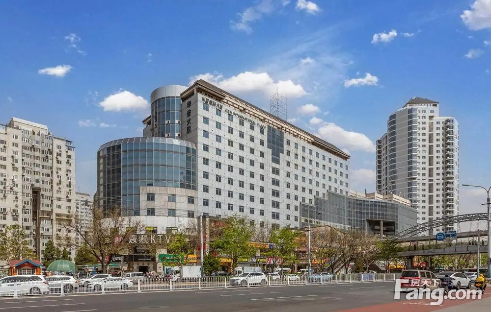 东城区华普国际大厦双面采光正对电梯免费看房