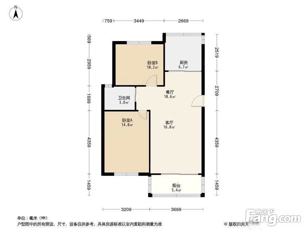 户型图