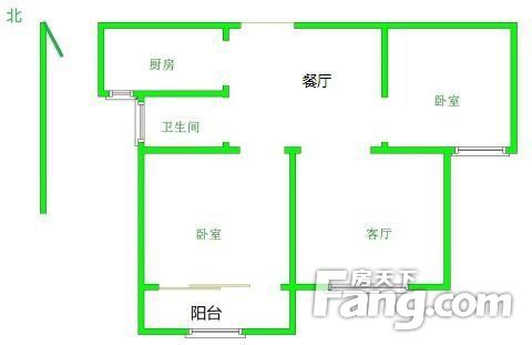 新上双阳户型好房,七楼,精装易改三居,保定莲池新保师附小秀兰尚城