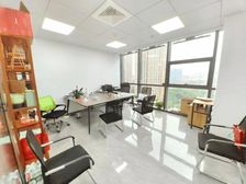 (口,东南,7隔间)万达隆兴大厦,精装修,全景落地窗