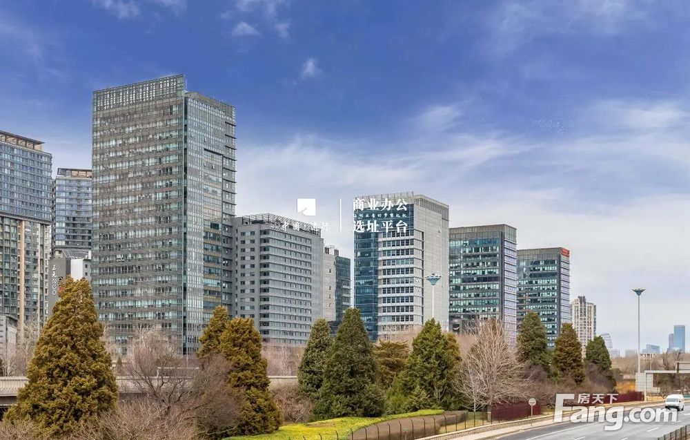 三元桥地铁上建凤凰汇配套四面采光独立整层央企直租凤凰